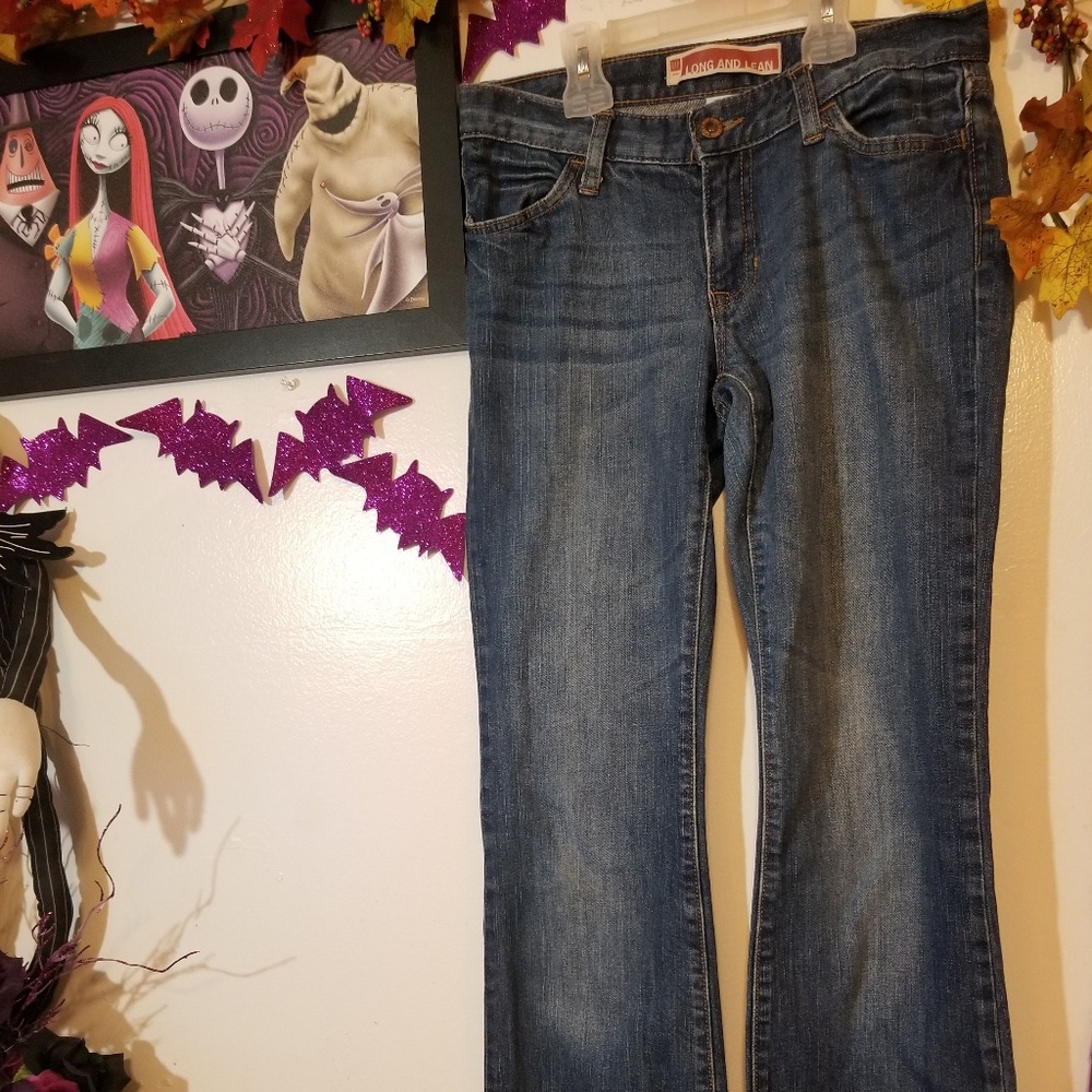 GAP Long & Lean Jeans